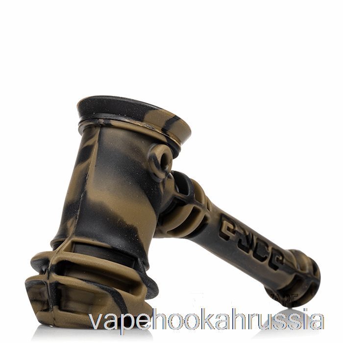 Vape Russia Eyce Hammer силиконовый барботер для виски (черный/коричневый)